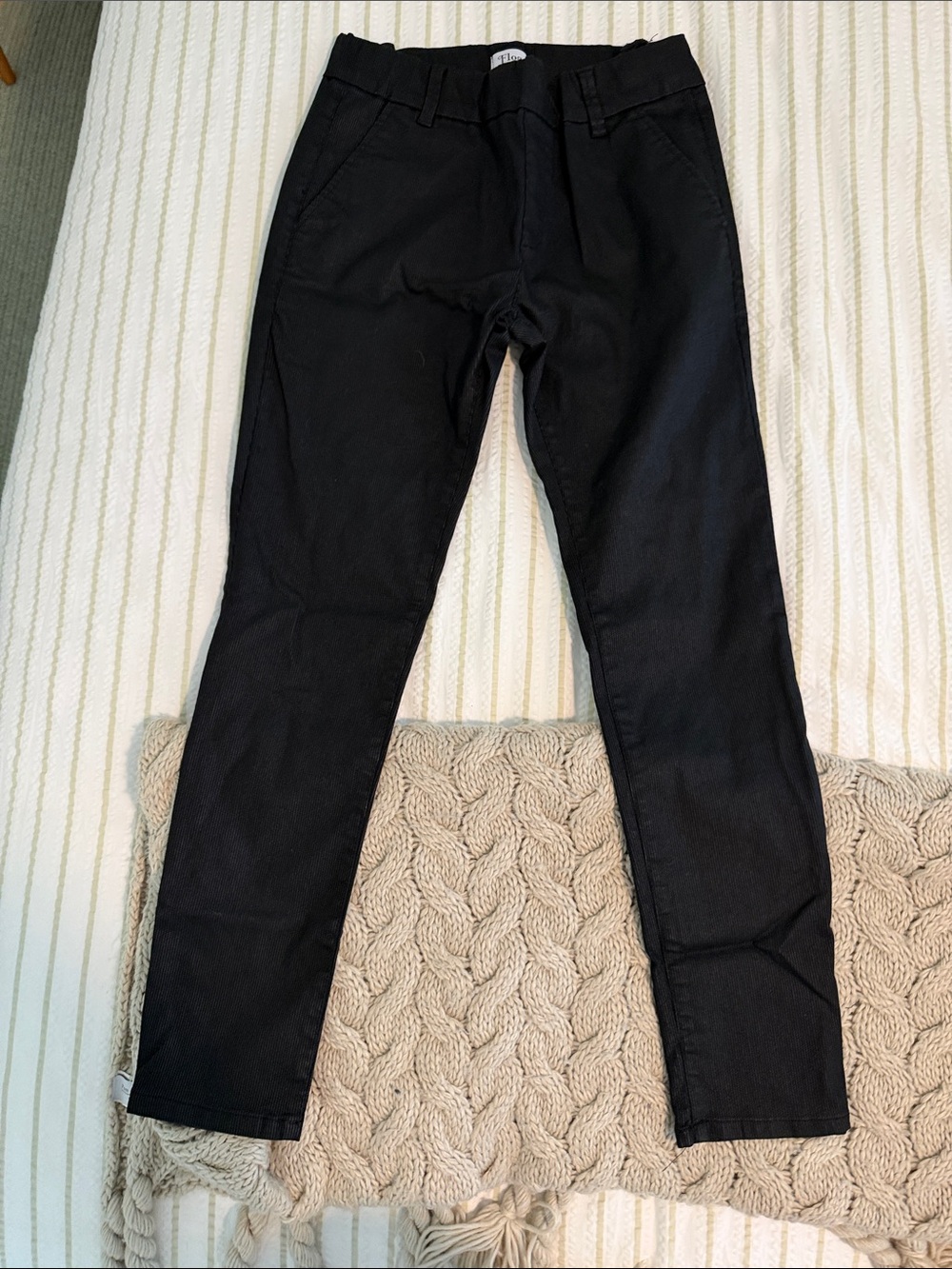 BEVY FLOG Women's Skinny Pants - Black